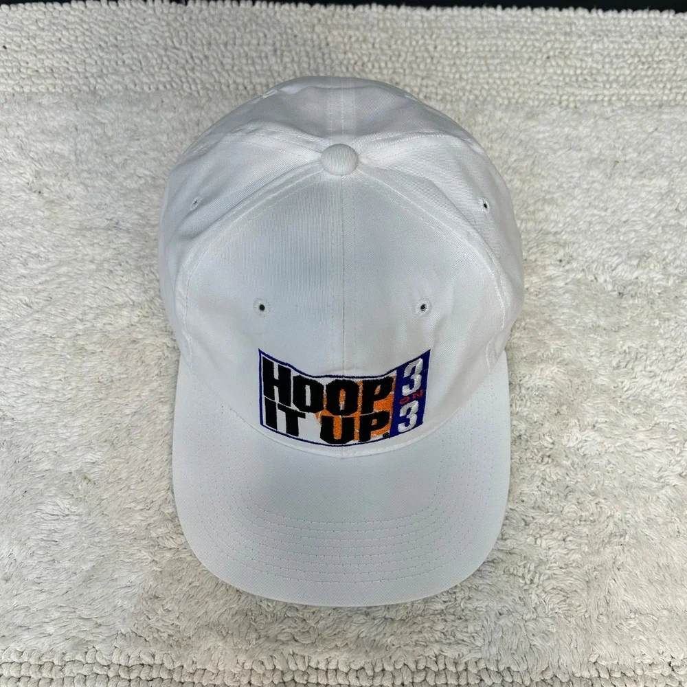 90s Vintage Sports Specialties Hat OSFA Hoop It Up 3 On 3 Basketball Tournament